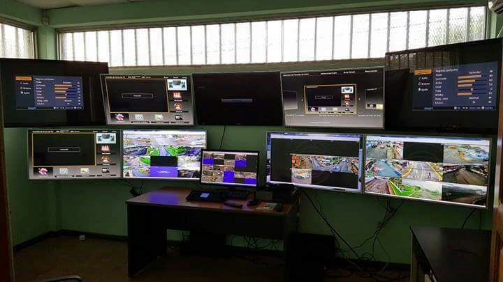centro de monitoreo Imagen del Centro de monitoreo
