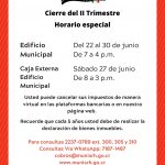 horario 2do trimestre