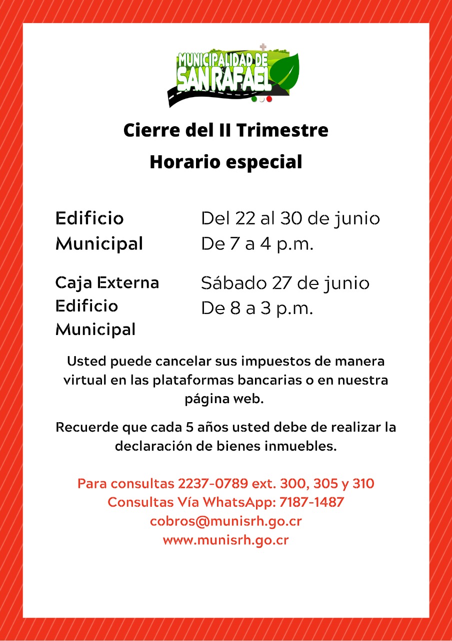 horario 2do trimestre