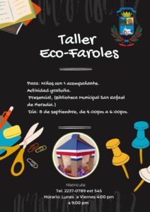 Taller de faroles