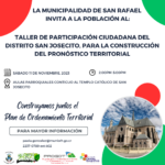 Invitacion taller