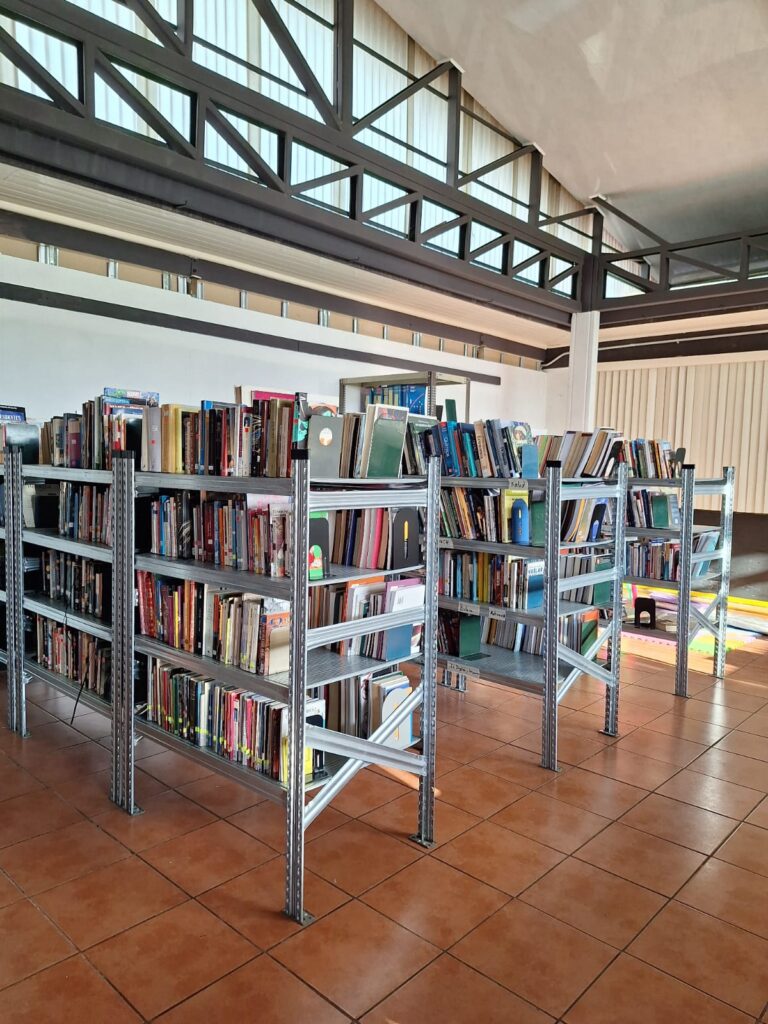 Colección de libros de la Biblioteca Municipal