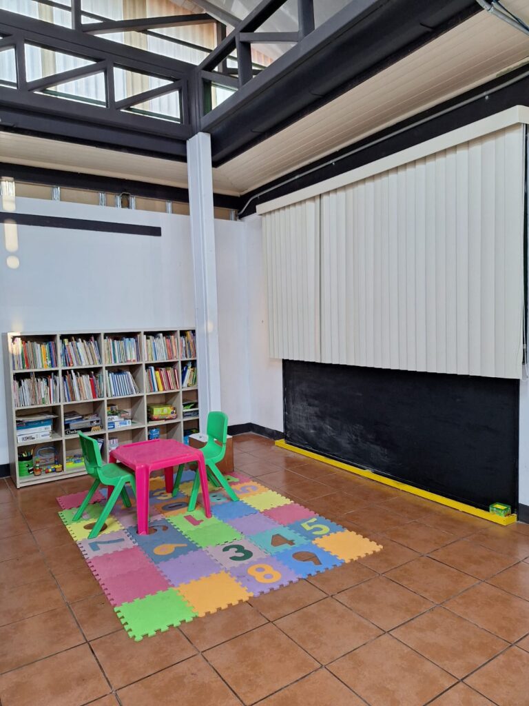 Sala infantil (ludoteca) de la Biblioteca Municipal