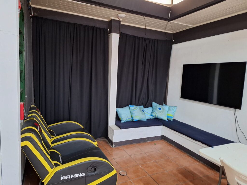 Sala de realidad virtual de la Biblioteca Municipal