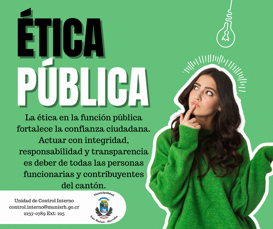 B. Ética Publica