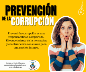Prevención de la Corrupción