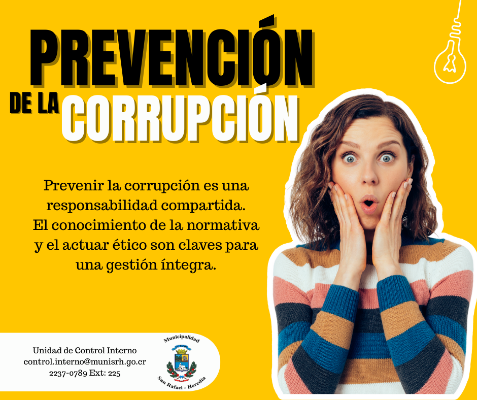 Prevención de la Corrupción