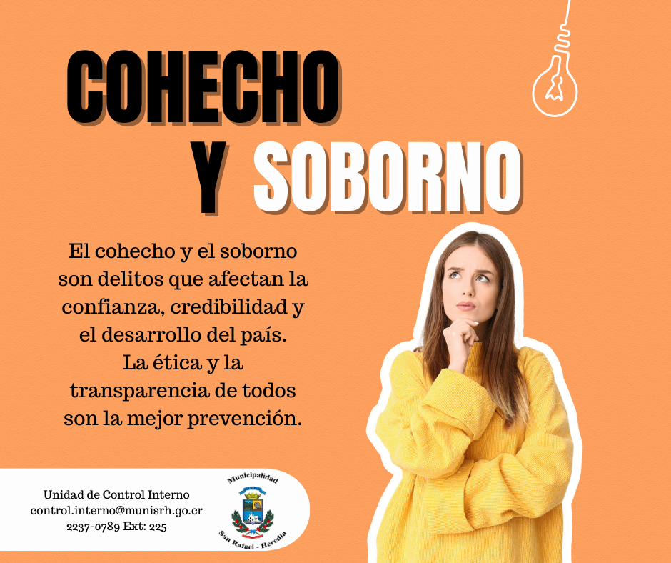 Cohecho y Soborno