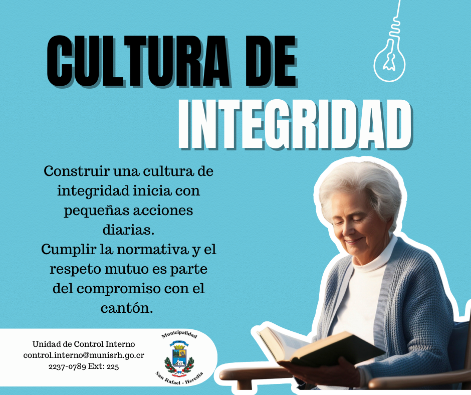 Cultura de integridad