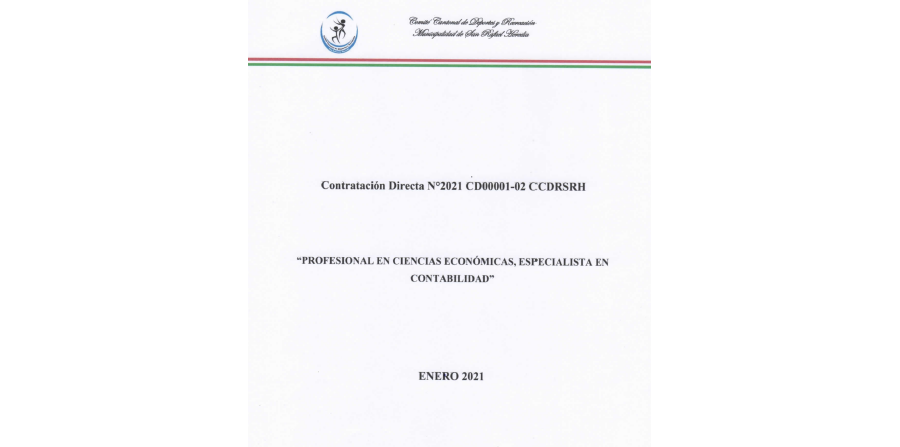 PROFESIONAL EN CIENCIAS ECONÓMICAS, ESPECIALISTA EN CONTABILIDAD
